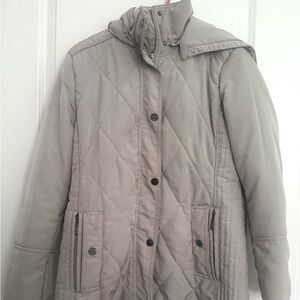 Covington Size Small Tan Puffer Coat